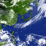 週末は晴れて暑い　来週は梅雨前線本気だす