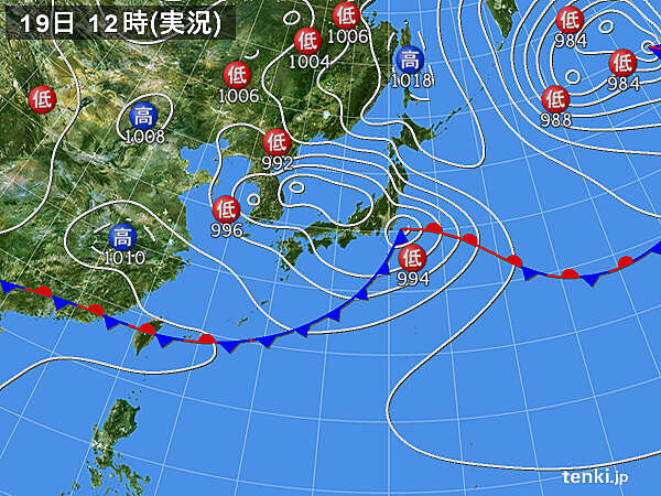 今夜は激しい雨に注意