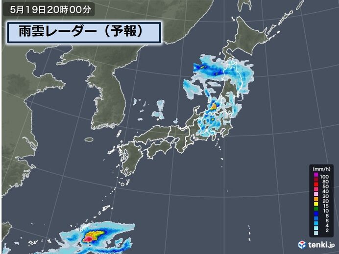 明日にかけ「寒冷渦」に注意　激しい雨や落雷、突風