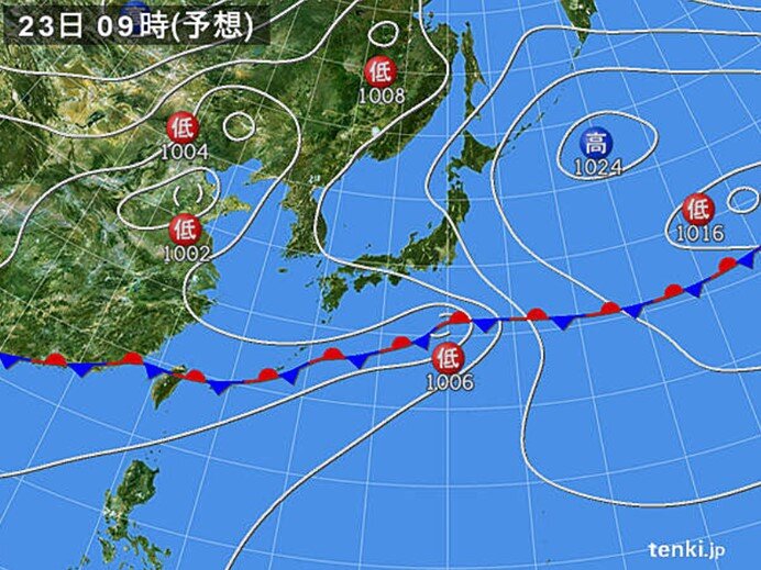 あす　関東や東北　すっきりぜず