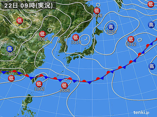 沖縄　八重山地方・宮古島地方で激しい雨