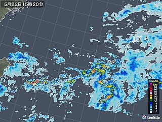 沖縄　梅雨前線の影響で激しい雨　大雨の恐れ