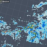 沖縄　梅雨前線の影響で激しい雨　大雨の恐れ