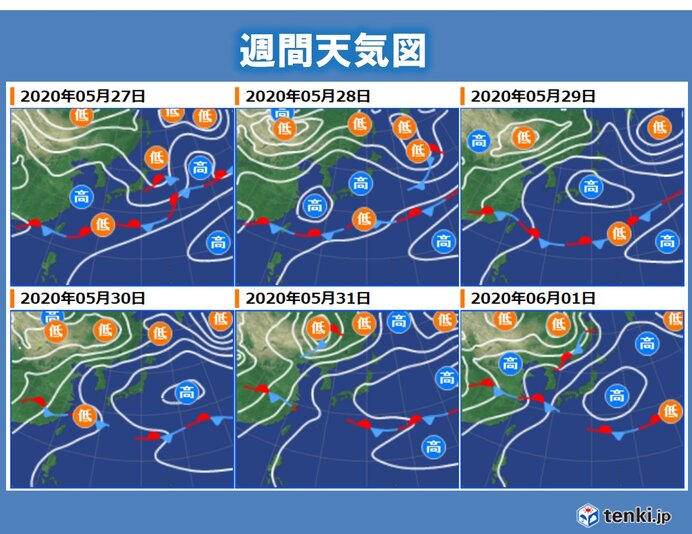 水曜日～金曜日　日差したっぷり