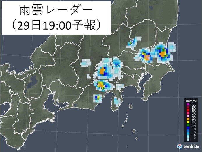 関東甲信や東海 青空一転 局地的に雨雲 夜にかけ急な雨や落雷注意 愛媛新聞online