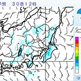 関東　あすも暑さと天気急変に注意　昼前には雨雲発生