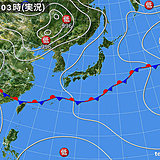 5日　中国地方　梅雨入り　秒読みか