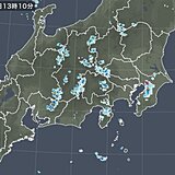 関東　カミナリ雲わく　晴れていても天気の急変に注意