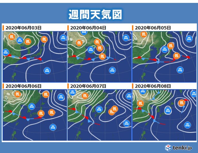 関東 この先一週間 暑さ続く 内陸中心に真夏日も 日直予報士 年06月01日 日本気象協会 Tenki Jp