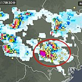 埼玉県で非常に激しい雨を観測　東京や埼玉に竜巻注意情報
