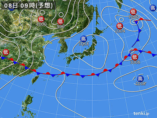 長野や福島で気温35度近くに