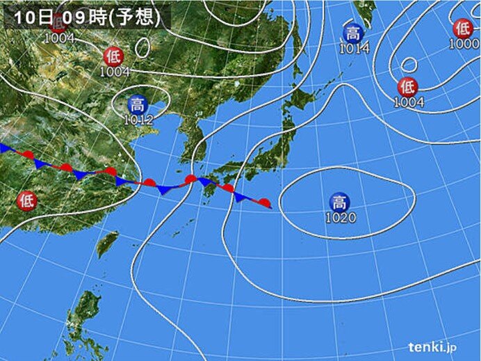 西日本は大雨の所も　東・北日本は厳しい暑さ
