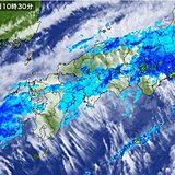 近畿地方梅雨入り　平年より1日早い