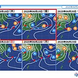 今週後半は梅雨空戻る　九州～関東は広く雨脚強まり大雨の所も