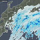 関東　本降りの雨で梅雨寒　帰宅時も雨具が必要に