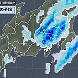関東　本降りの雨で梅雨寒　帰宅時も雨具が必要に