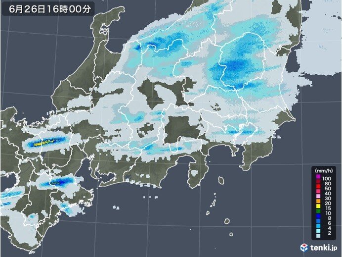 このあとも雨雲広がる　東京都心でも夕方から雨