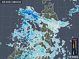 東北　今夜から雨強まる　あすは土砂降りや雷雨も