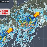 東海・長野県南部　この梅雨で一番の大雨のおそれ