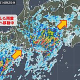 東海・長野県南部　この梅雨で一番の大雨のおそれ