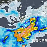 九州　梅雨前線活発　来週にかけて梅雨末期の大雨に警戒を