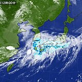 九州南部に活発な雨雲　午後は四国や近畿・北陸でも雷雨や大雨