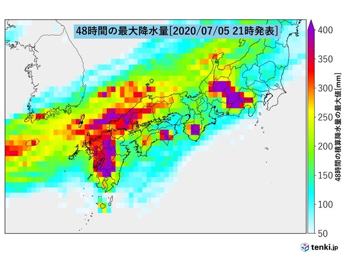 九州～東北　非常に激しい雨や猛烈な雨の恐れも　大雨8日にかけて長期化