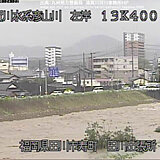 福岡県　「彦山川」で氾濫発生