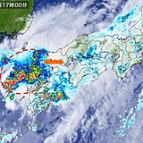 中国地方　あす未明から非常に激しい雨　土砂災害に厳重警戒