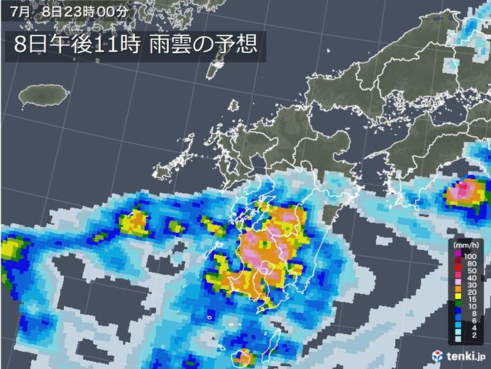 九州 いったん大雨の峠越えるも 引き続き警戒を