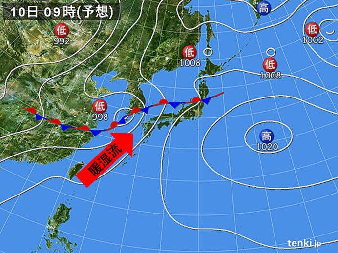 令和2年7月豪雨 10日以降も増え続ける雨量 気象予報士 小野 聡子 年07月09日 日本気象協会 Tenki Jp