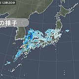 九州北部や東海に再び発達した雨雲　1時間雨量50ミリ以上も