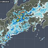 岐阜県下呂市萩原などで激しい雨を観測　3日からの雨量は平年7月の2倍超