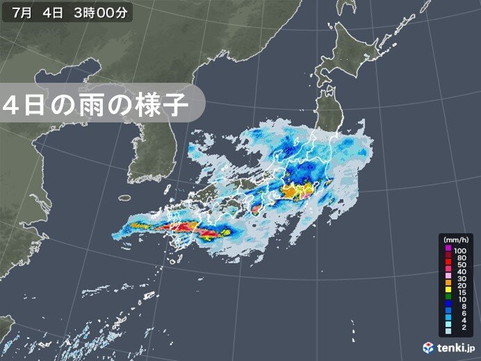 週間 豪雨被災地でも再び警報級の大雨の恐れ フィリピンの東に熱帯低気圧 日直予報士 年07月12日 日本気象協会 Tenki Jp