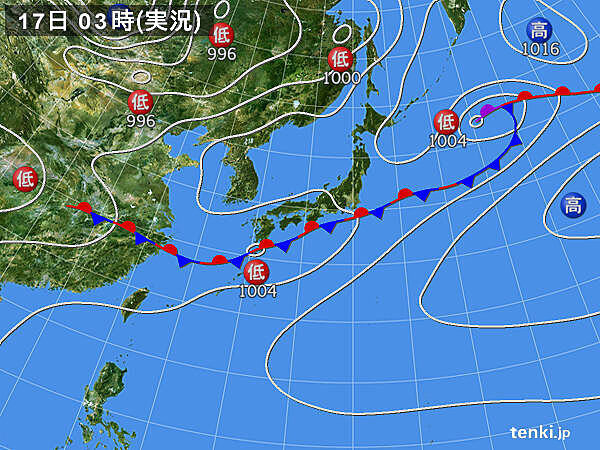 各地の天気