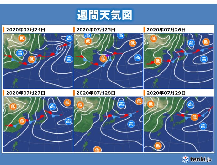 天気の傾向