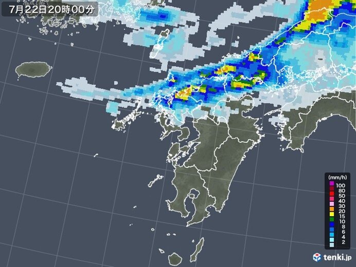 九州北部、夕方から一時激しい雨　九州南部は猛暑日