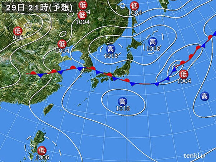 きょうの天気　北海道と九州南部など　真夏の日差し