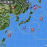 3日も　厳しい暑さと急な雨に注意　台風4号は石垣島付近を通過