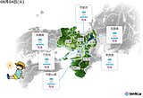 関西　4日の日中は危険な暑さに!