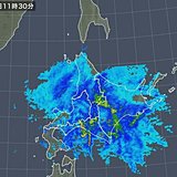 北海道　午後は東部で雨のピーク