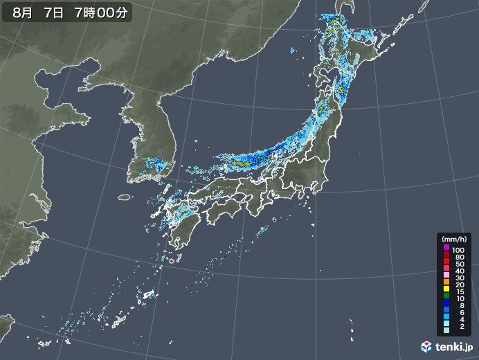 各地の天気