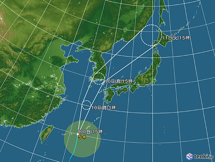 北海道　台風から変わる低気圧の影響で 再び大雨の恐れ