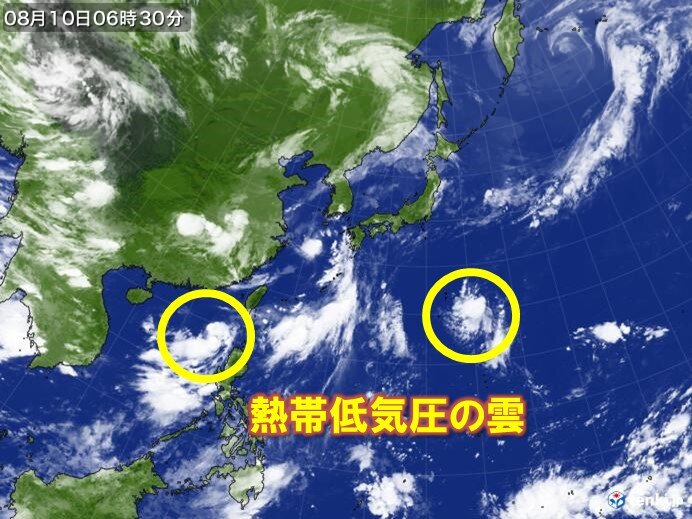 新たな台風発生か