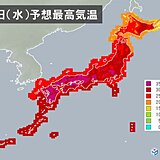 19日も厳しい暑さに　熱中症に警戒続く　この暑さいつまで?