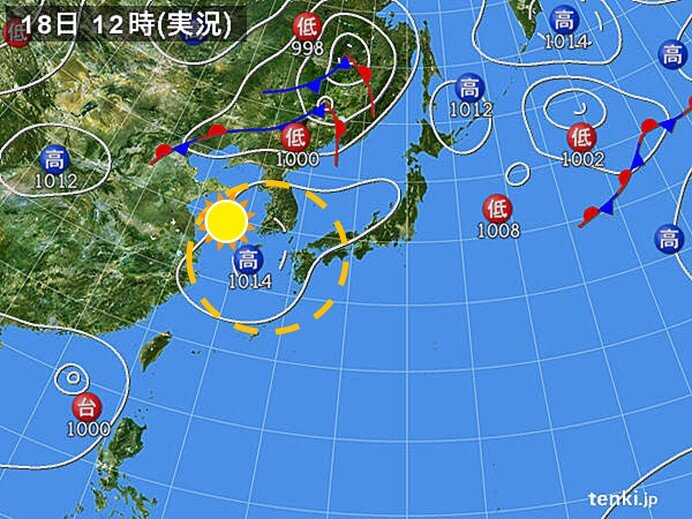 中国地方　山口市で38.1℃　体温超える暑さはいつまで?_画像