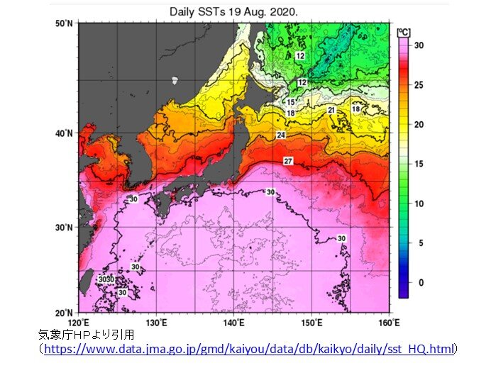 厳しい残暑 秋めくのはいつ 本格的な台風シーズンへ 1か月予報 日直予報士 年08月日 日本気象協会 Tenki Jp