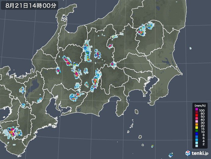 関東で雨雲発達中　猛烈な暑さだけでなく　急な雨や雷雨にも注意