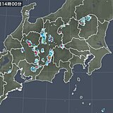 関東で雨雲発達中　猛烈な暑さだけでなく　急な雨や雷雨にも注意