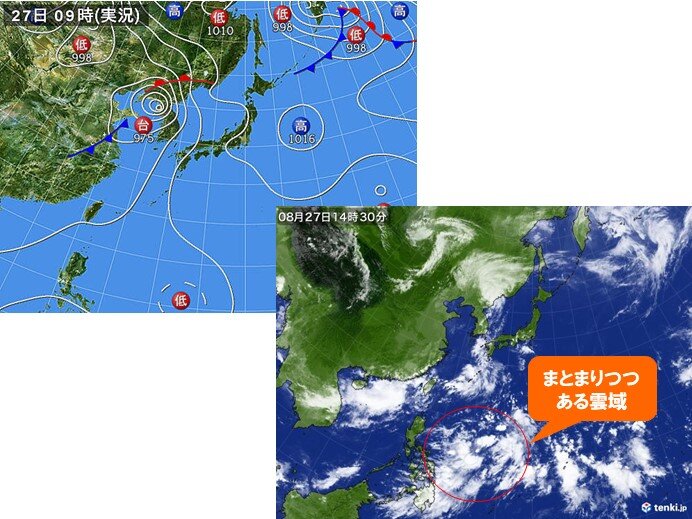 来週は再び熱帯低気圧の動向に注意